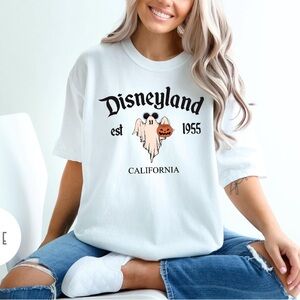 Disneyland Mickey Ghost T shirt